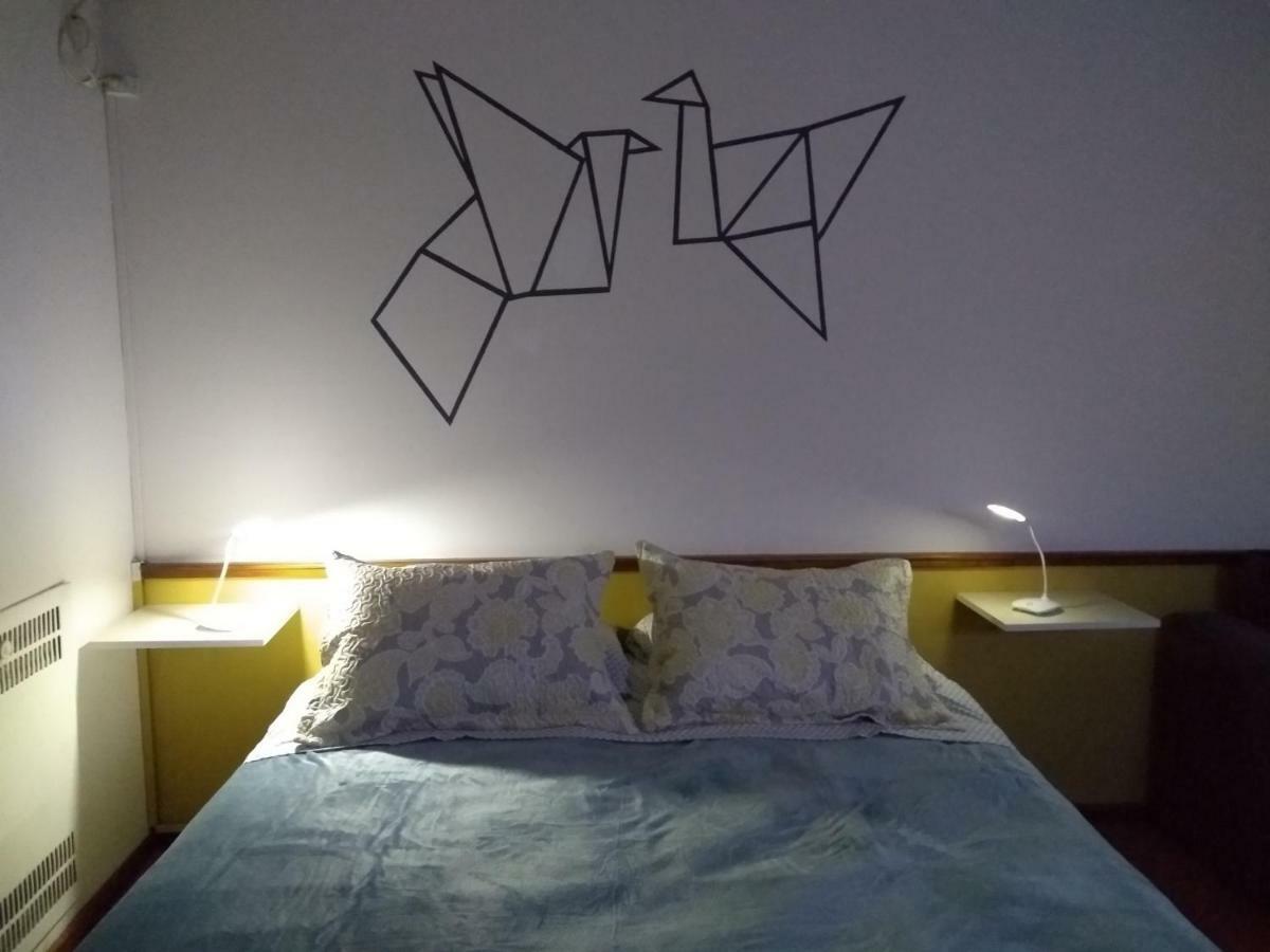 بيت شباب Cozy III Loft En Pleno Centro De ميندوزا المظهر الخارجي الصورة